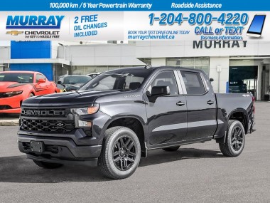 2022 Silverado 1500 Custom